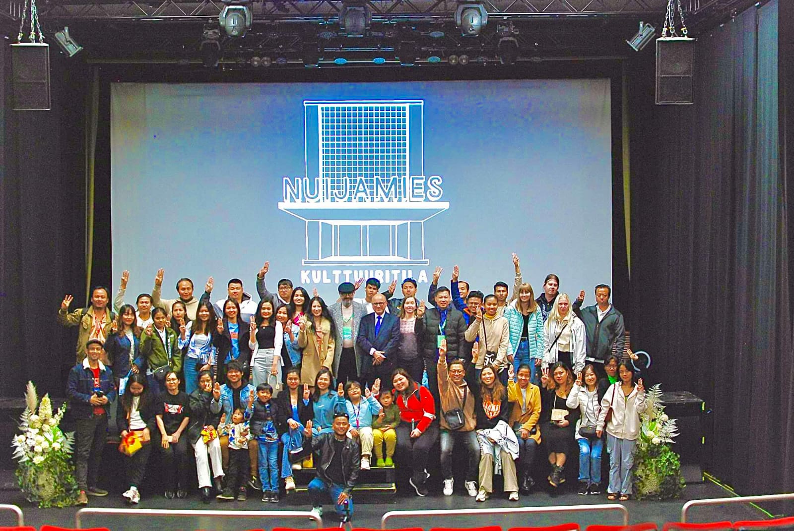 Audience and atmosphere at Lappeenranta International Film Festival