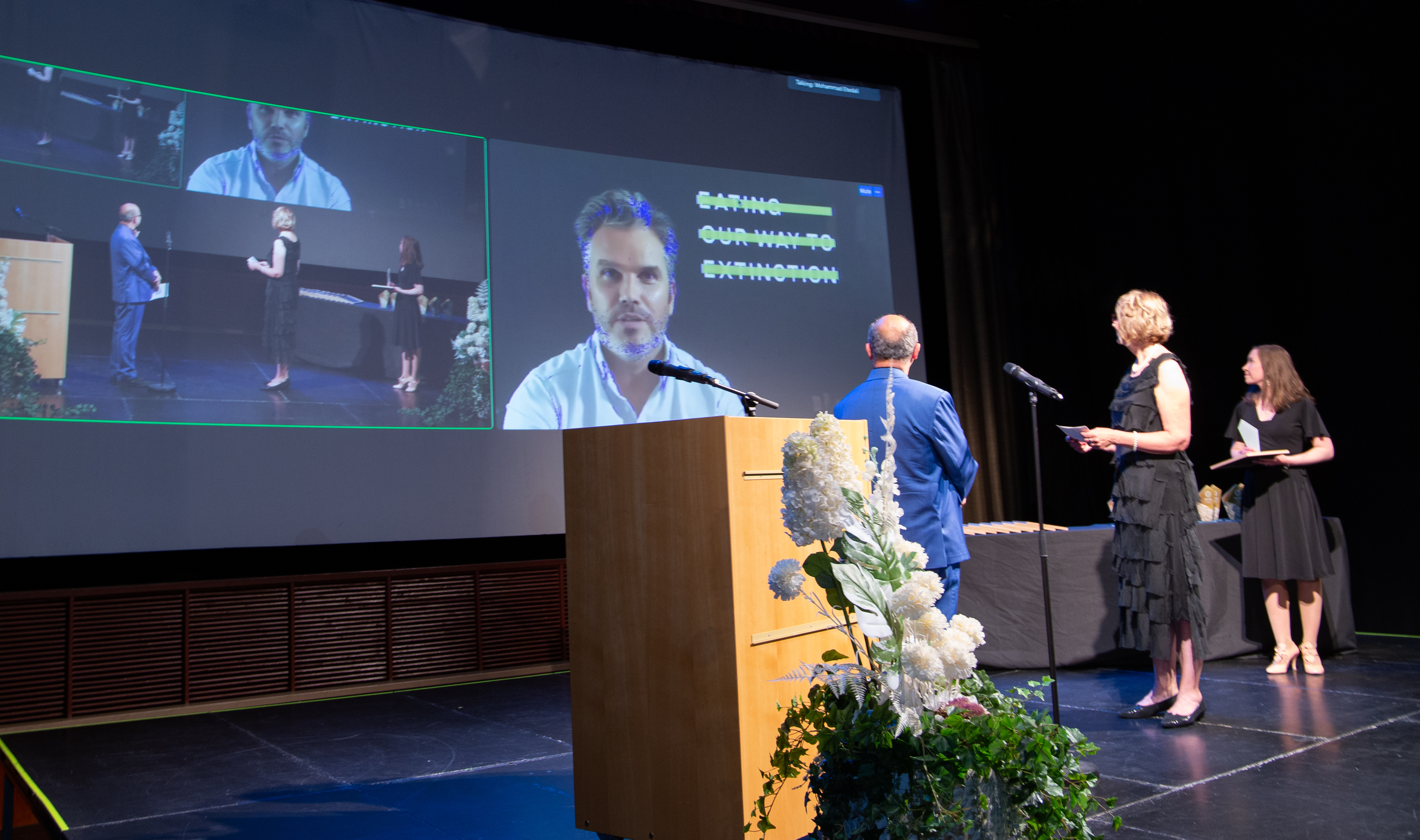 Audience engagement at LIFF screenings and discussions